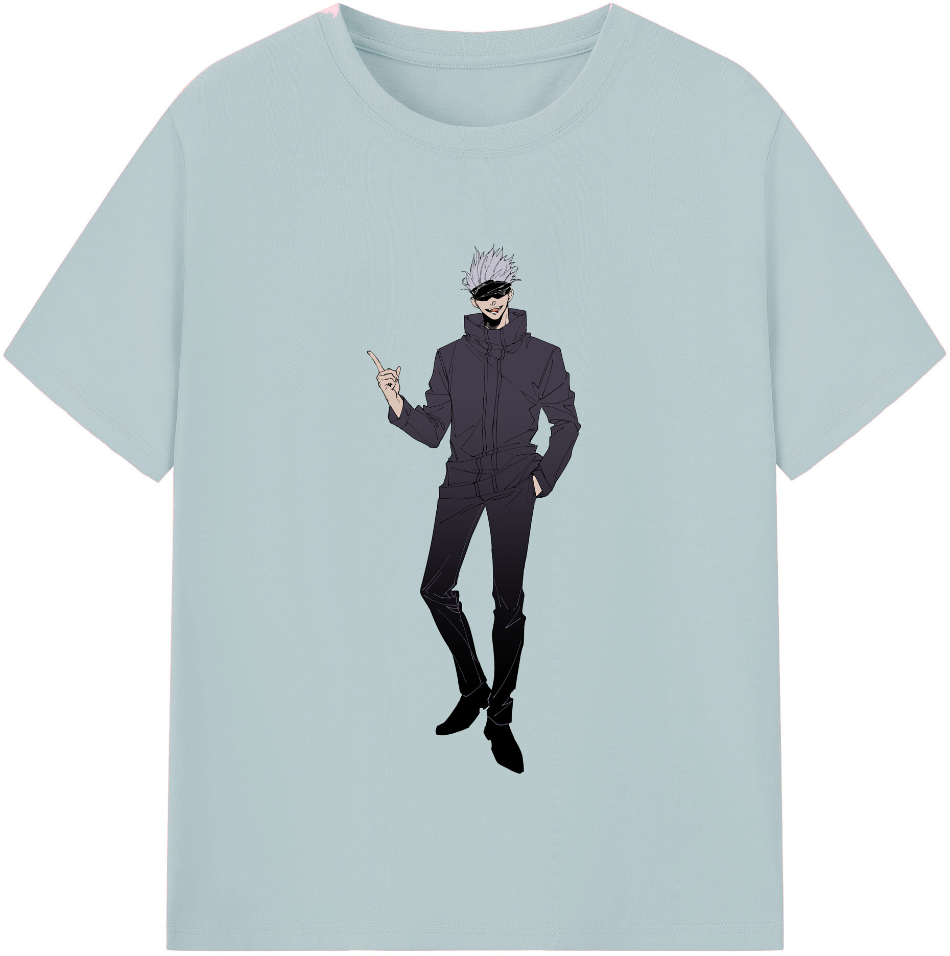 （画像用） 呪術廻戦 Jujutsu Kaisen 綿100％半袖Tシャツ（フロントプリント）